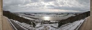 Walhalla Temple Panorama